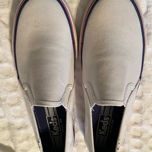 Keds Double Decker White tennis Shoe